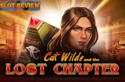 Cat Wilde and the Lost Chapter slot